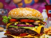 pixabay - free to use https://pixabay.com/illustrations/ai-generated-burger-hamburger-8606255/