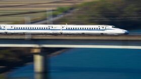 free to use - pixabay https://pixabay.com/photos/train-high-speed-rail-bullet-train-8446249/