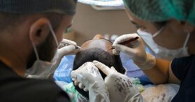 Pixabay - free to use
https://pixabay.com/photos/hair-transplant-treatment-surgery-7518352/