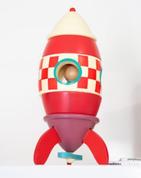 Pexels - free to use
https://www.pexels.com/photo/wooden-toy-rocket-on-white-background-7355365/