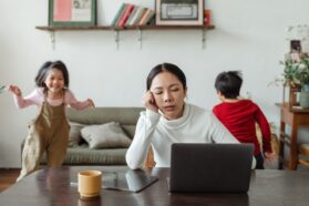 Pexels - free to use
https://www.pexels.com/photo/kids-making-noise-and-disturbing-mom-working-at-home-4474035/
