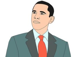 pixabay - free to use
https://pixabay.com/illustrations/illustration-barak-obama-president-1116024/